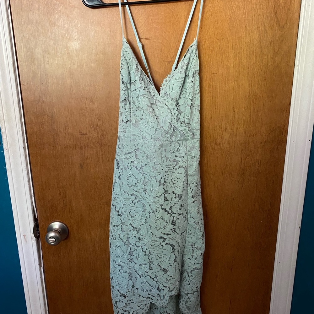 Lulu’s Bodycon Mint Dress